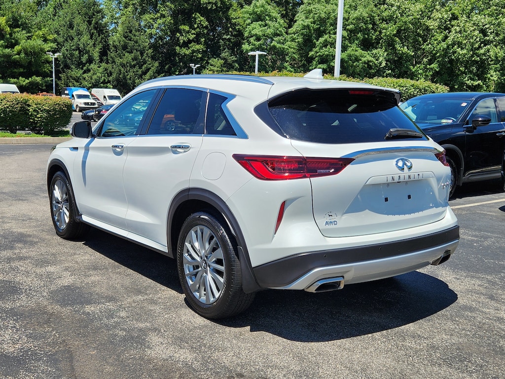 Certified 2024 INFINITI QX50 LUXE LUXE AWD