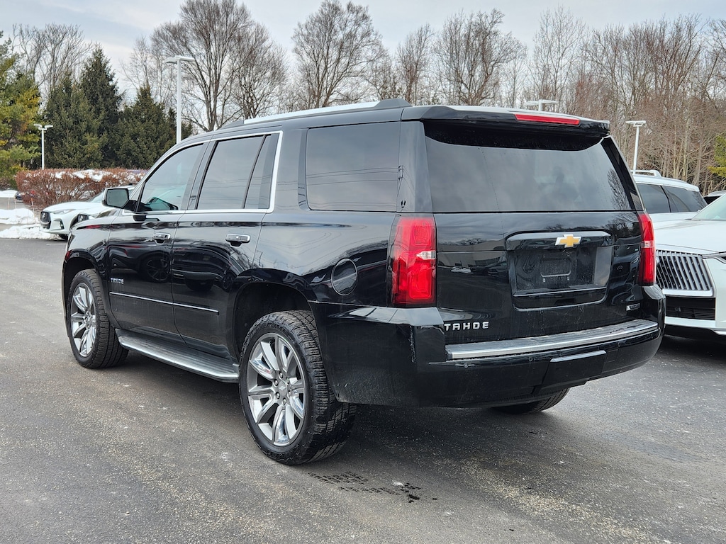 Used 2017 Chevrolet Tahoe Premier 4WD Premier