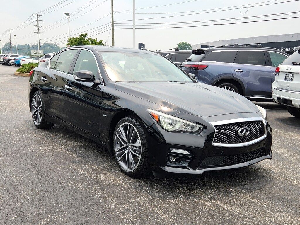 Used 2016 INFINITI Q50 3.0t Sport Sedan