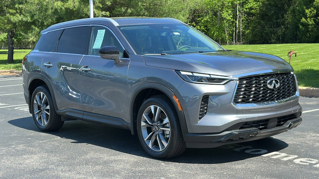 New 2025 INFINITI QX60 LUXE LUXE AWD