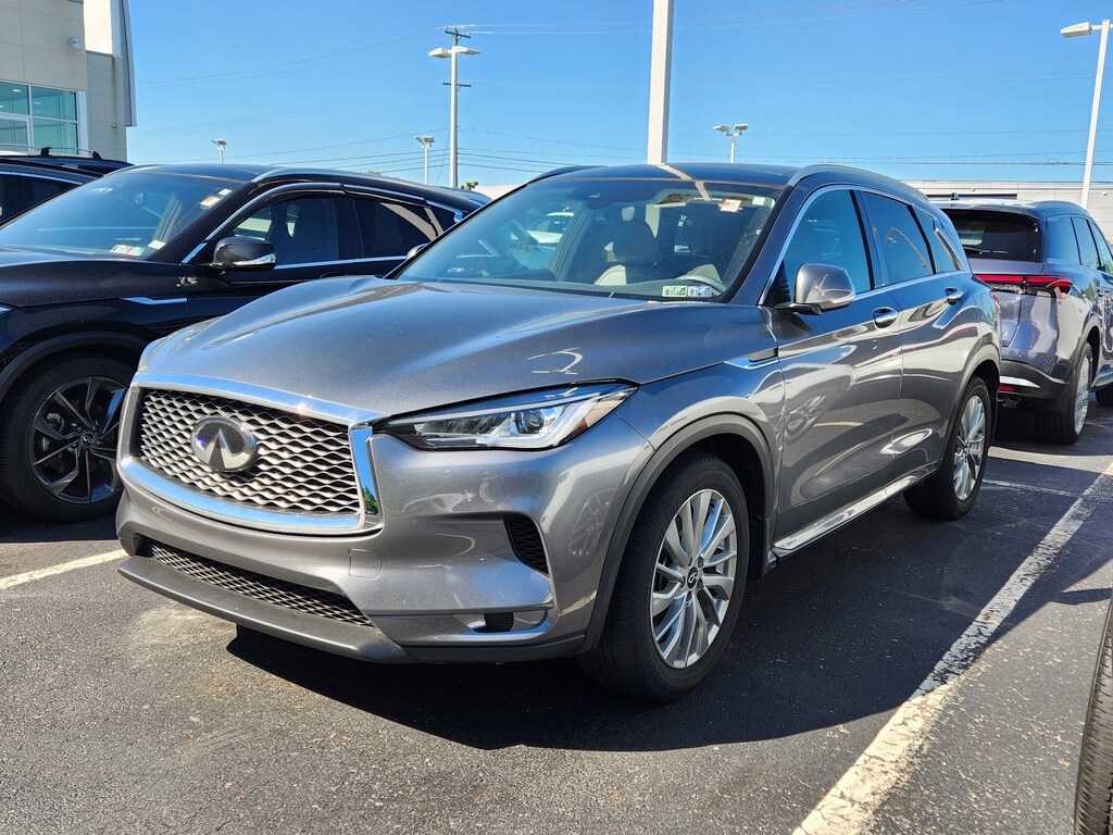 Used 2023 INFINITI QX50 LUXE LUXE AWD