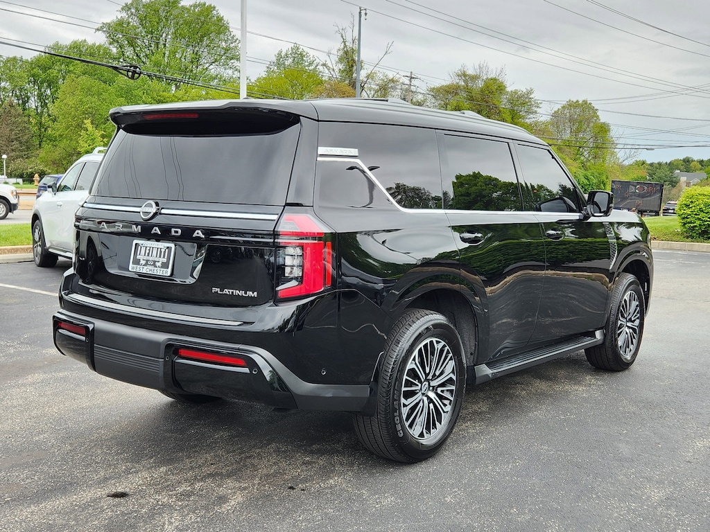 Used 2025 Nissan Armada Platinum 4x4 Platinum