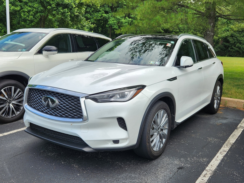 Used 2024 INFINITI QX50 LUXE LUXE AWD
