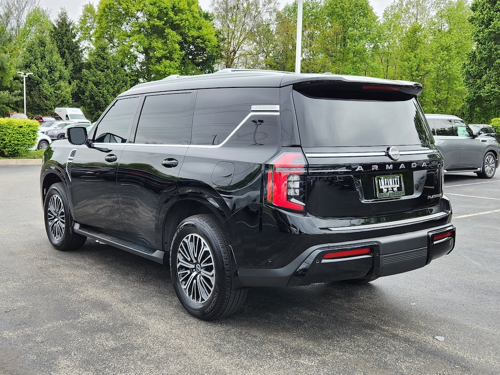 Used 2025 Nissan Armada Platinum 4x4 Platinum