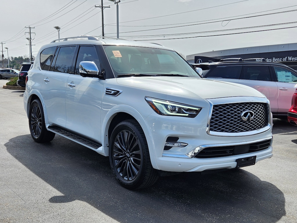 Certified 2024 INFINITI QX80 SENSORY SENSORY AWD