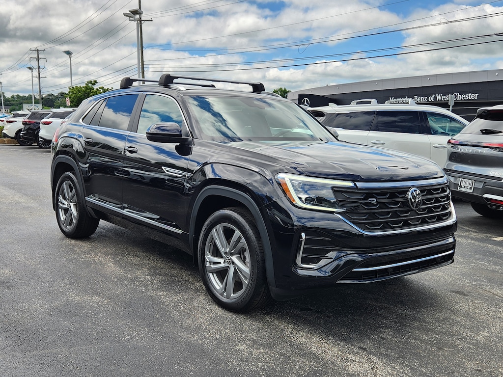 Used 2024 Volkswagen Atlas Cross Sport 2.0T SEL R-Line 2.0T SEL R-Line 4MOTION