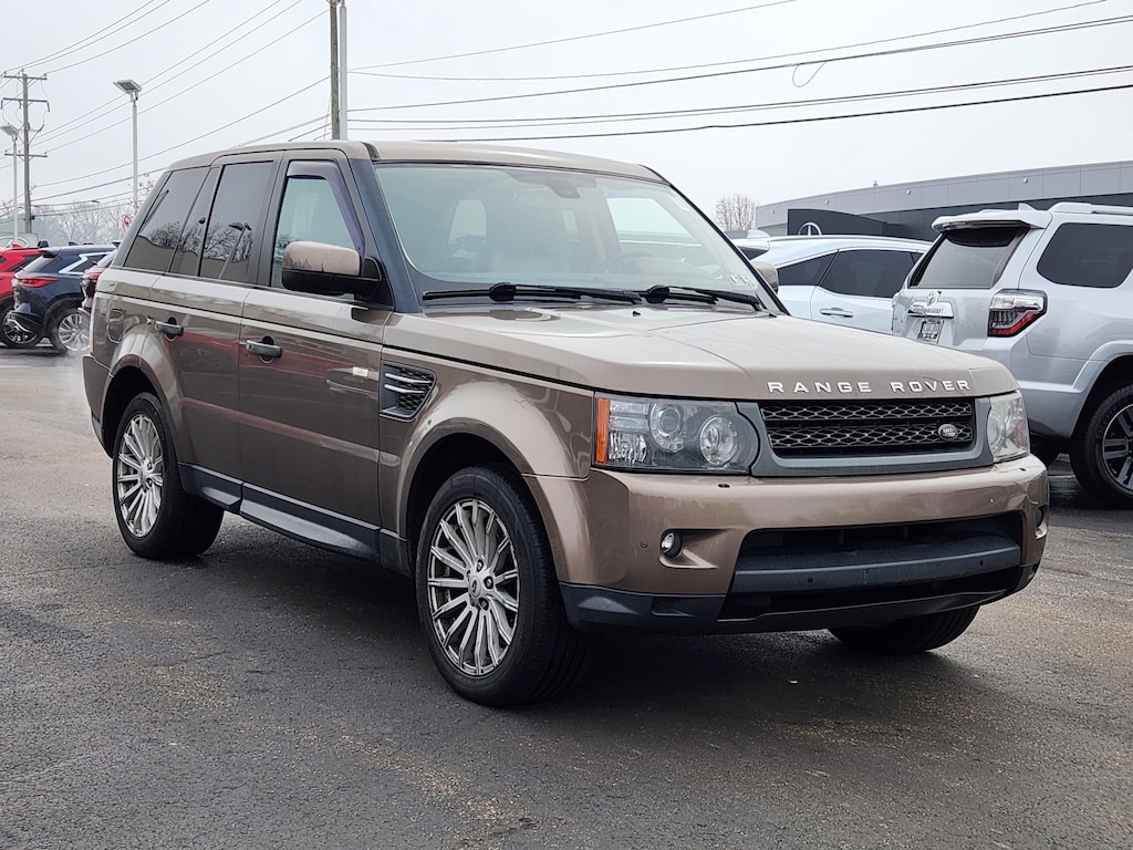Used 2011 Land Rover Range Rover Sport HSE 4WD HSE