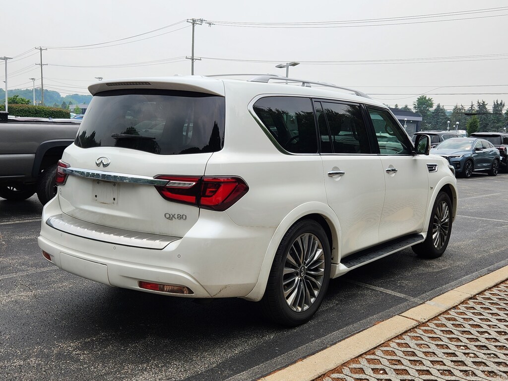 Used 2018 INFINITI QX80 AWD