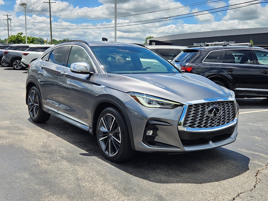 New 2025 INFINITI QX55 LUXE LUXE AWD