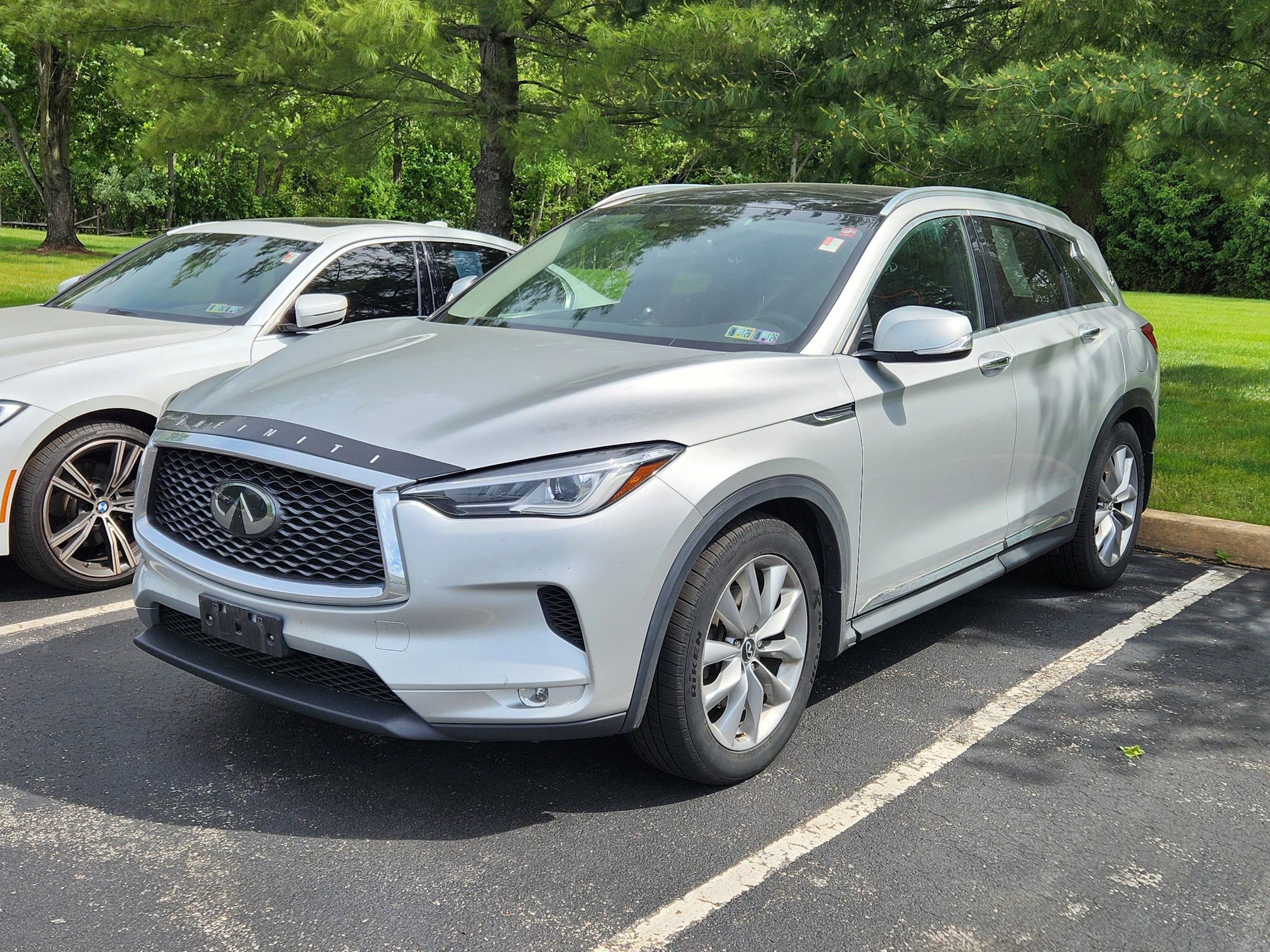 2021 INFINITI QX50