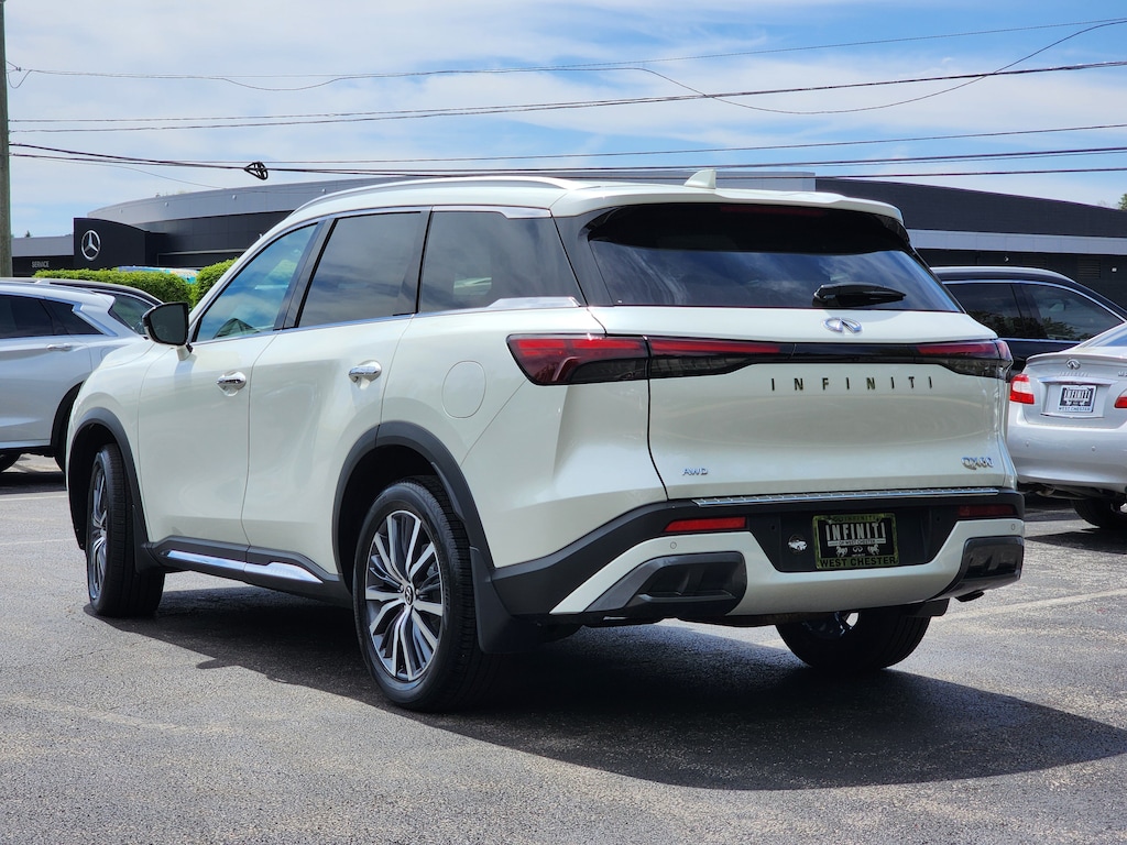 Certified 2023 INFINITI QX60 SENSORY SENSORY AWD