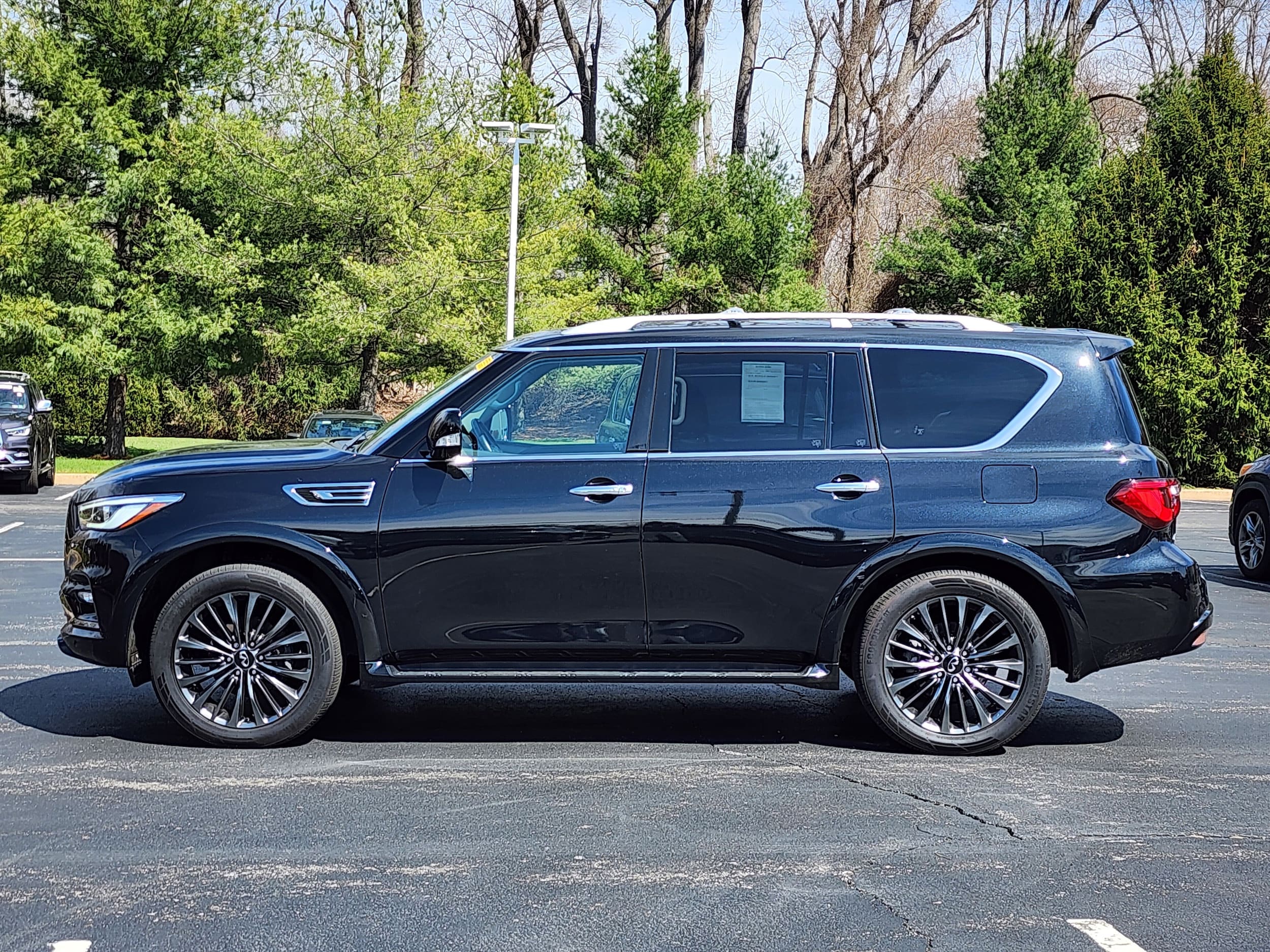 2024 INFINITI QX80 PREMIUM SELECT 4WD - Photo 5