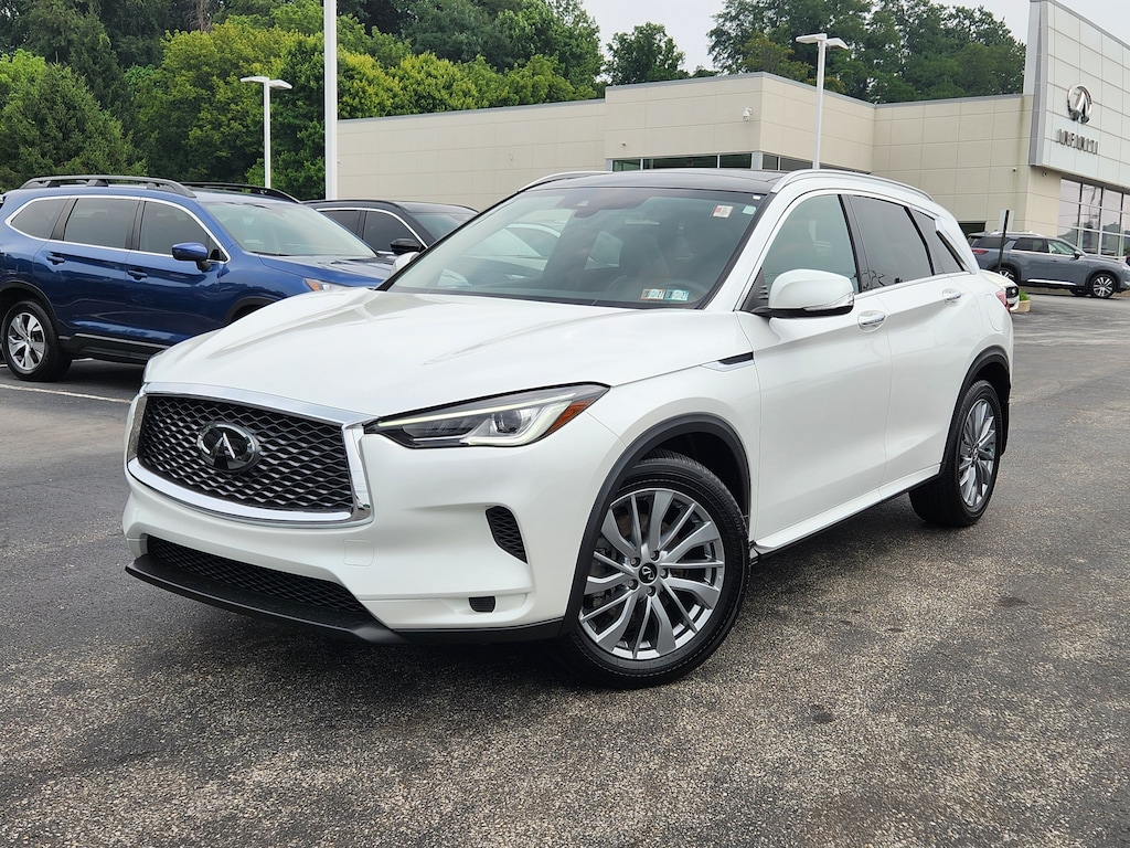 New 2025 INFINITI QX50 LUXE LUXE AWD