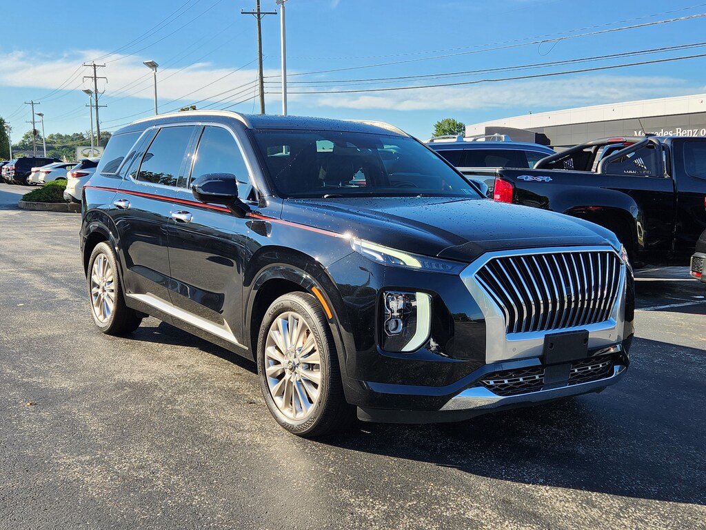 Used 2020 Hyundai Palisade Limited Limited AWD
