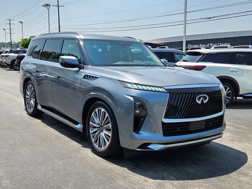 Certified 2025 INFINITI QX80 SENSORY SENSORY AWD