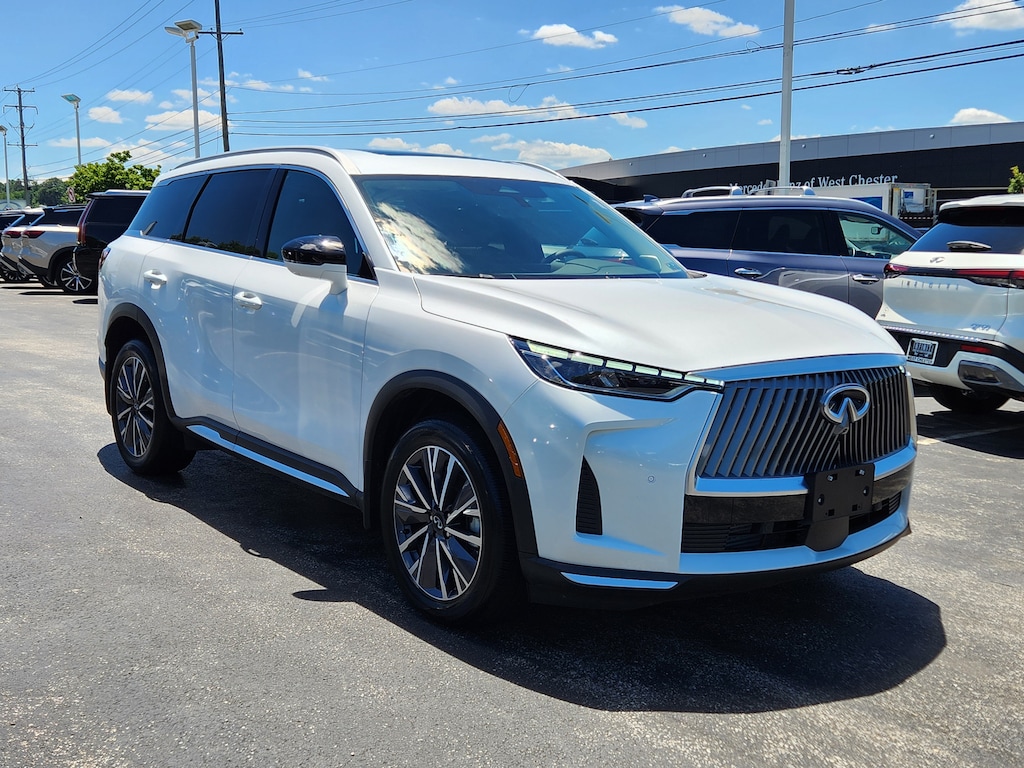 Certified 2026 INFINITI QX60 LUXE LUXE AWD