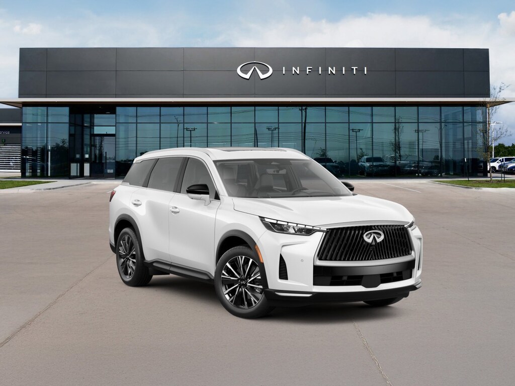 New 2027 INFINITI QX60 LUXE LUXE AWD