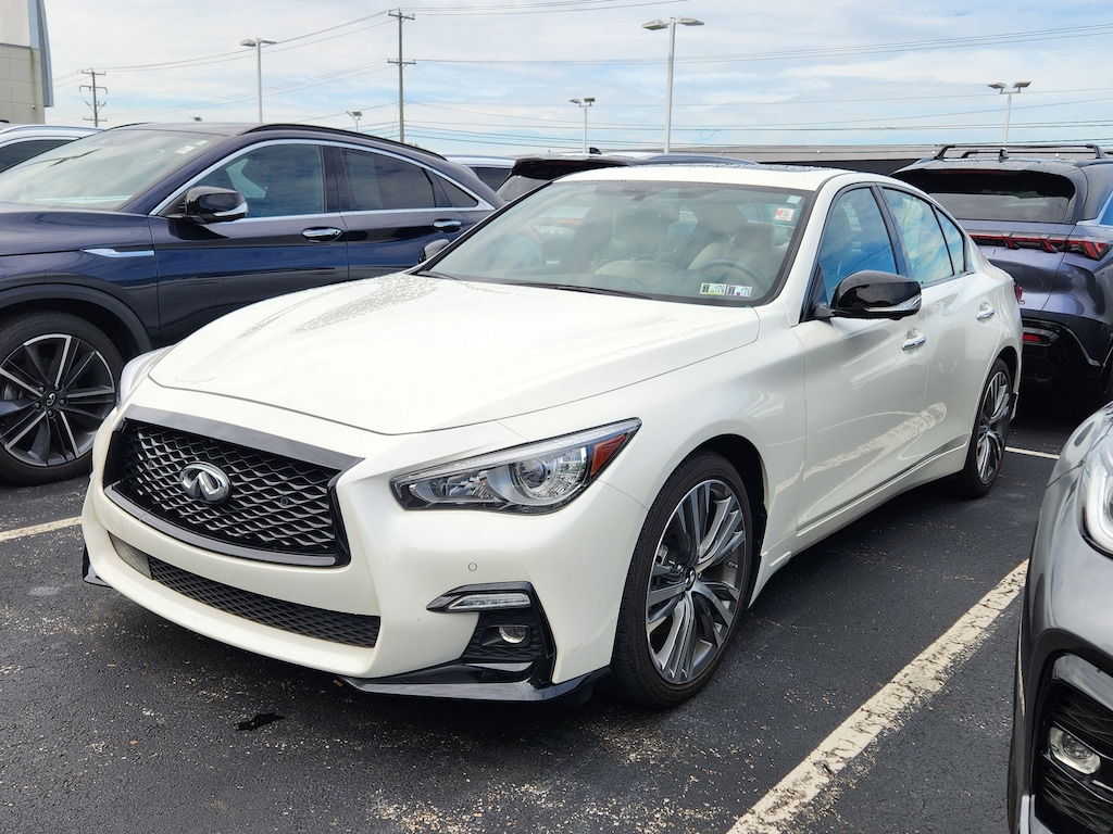 Certified 2023 INFINITI Q50 SENSORY SENSORY AWD