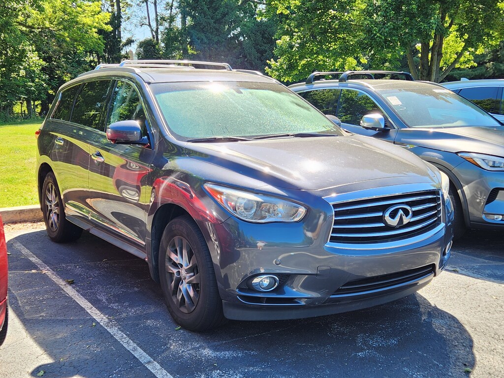 Used 2013 INFINITI JX35 AWD