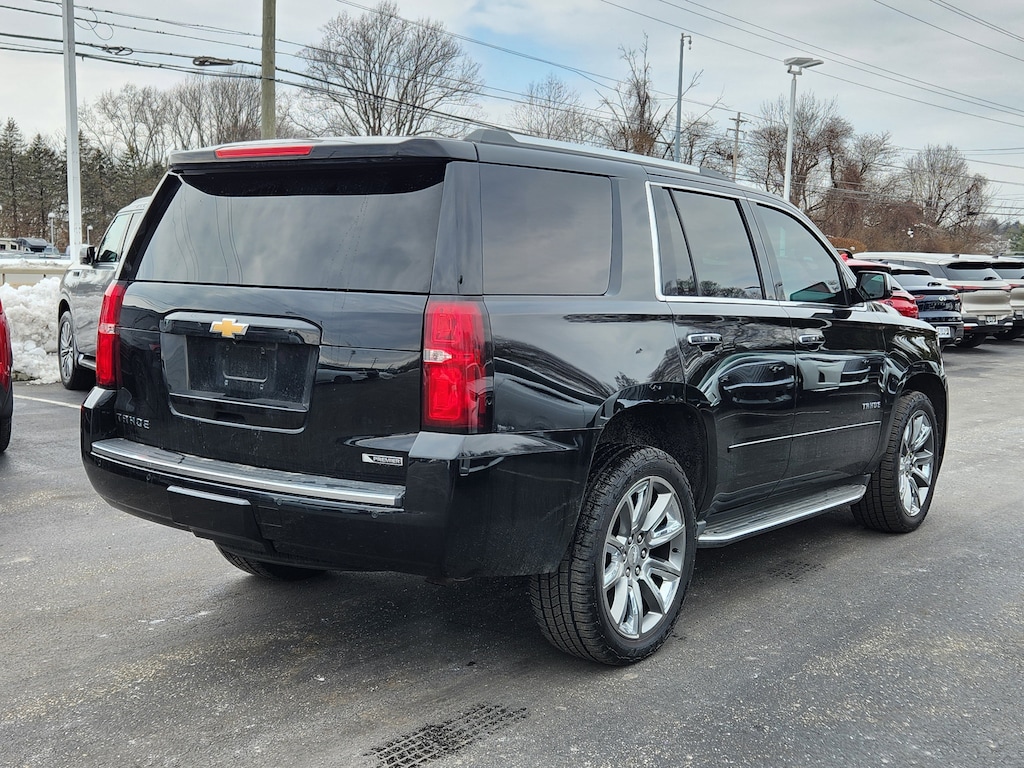 Used 2017 Chevrolet Tahoe Premier 4WD Premier