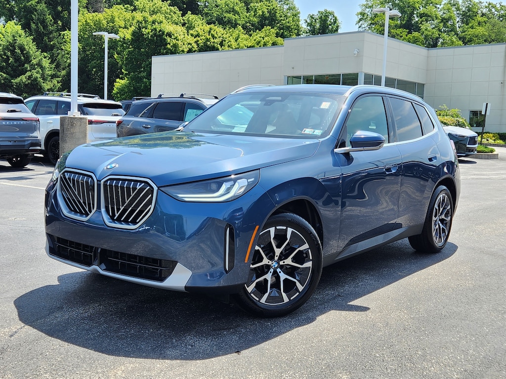 Used 2025 BMW X3 30 xDrive 30 xDrive Sports Activity Vehicle