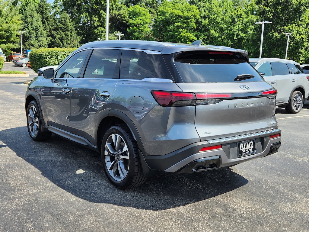 Certified 2023 INFINITI QX60 LUXE LUXE AWD