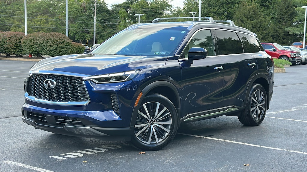 Certified 2025 INFINITI QX60 SENSORY SENSORY AWD