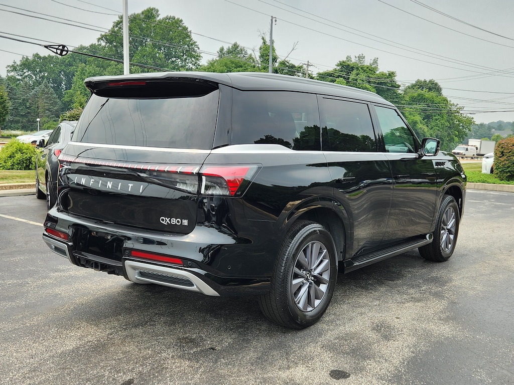 New 2025 INFINITI QX80 PURE PURE AWD