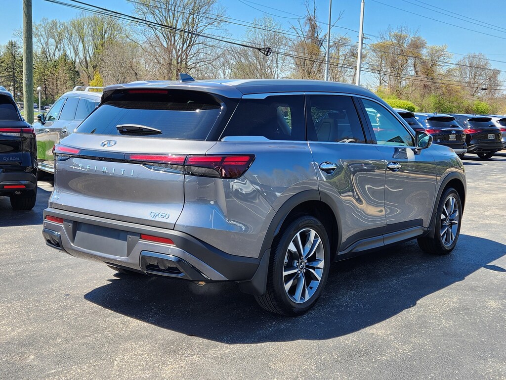 Certified 2025 INFINITI QX60 LUXE LUXE AWD
