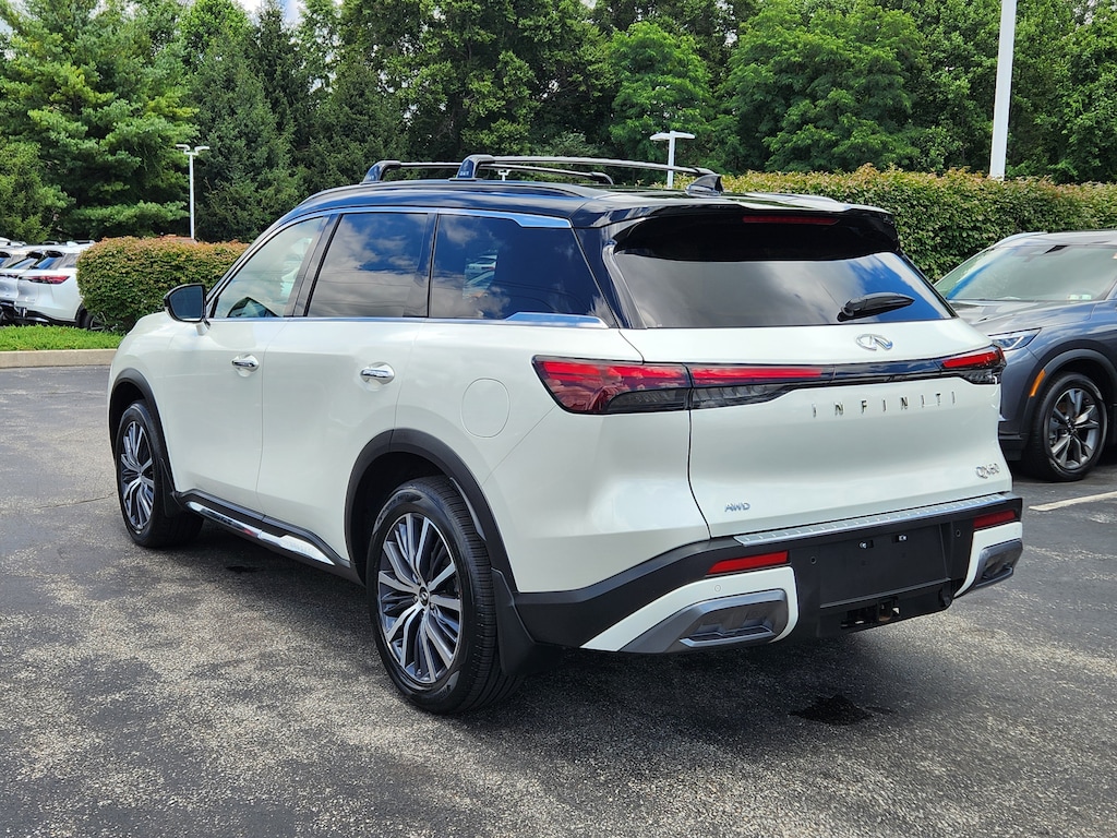 Certified 2024 INFINITI QX60 AUTOGRAPH AUTOGRAPH AWD
