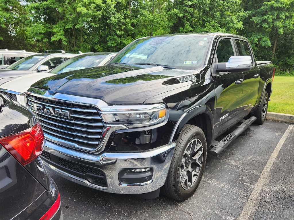 Used 2025 Ram 1500 Laramie Laramie 4x4 Crew Cab 57 Box