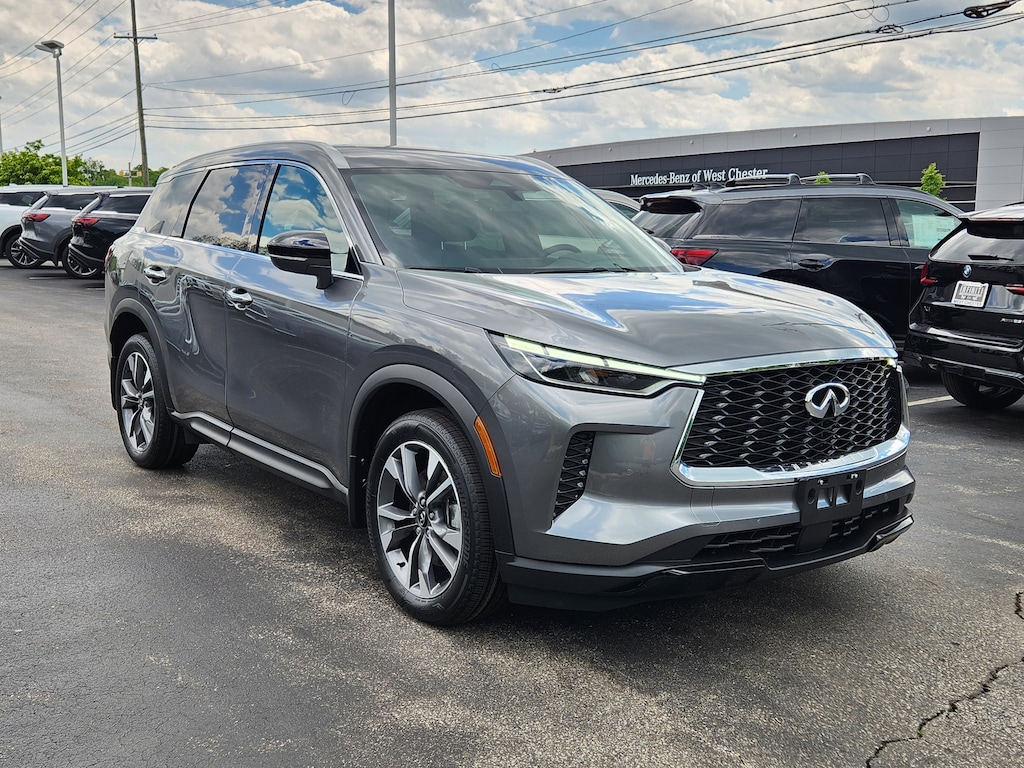 Certified 2023 INFINITI QX60 LUXE LUXE AWD