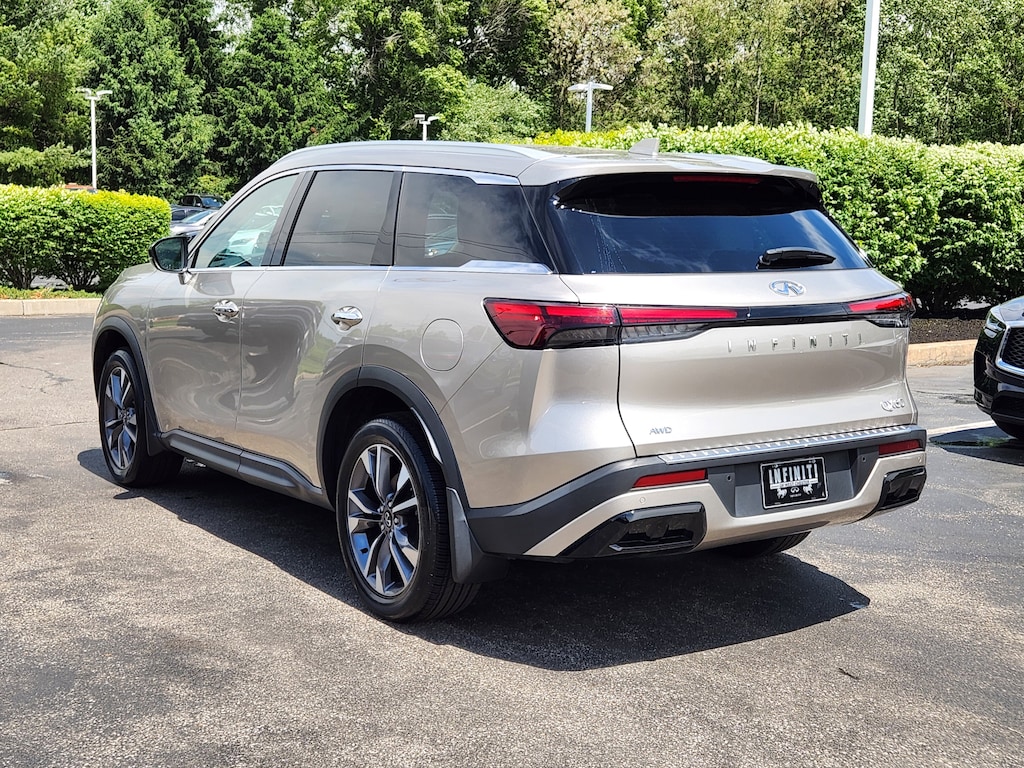 Certified 2023 INFINITI QX60 LUXE LUXE AWD