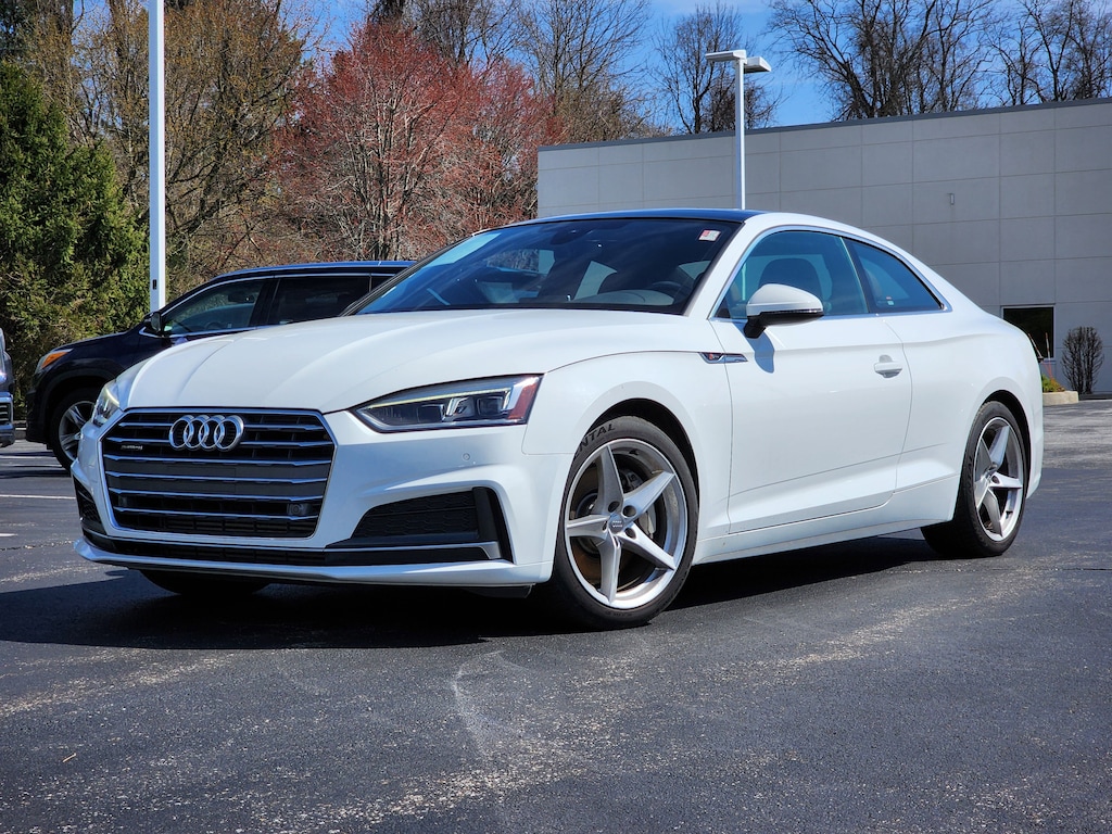 Used 2019 Audi A5 Coupe Premium Plus Premium Plus 45 TFSI quattro