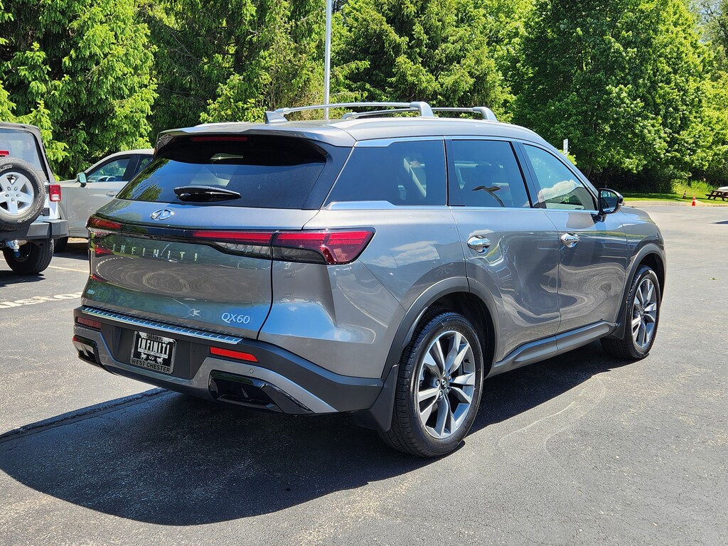 Used 2023 INFINITI QX60 LUXE LUXE AWD