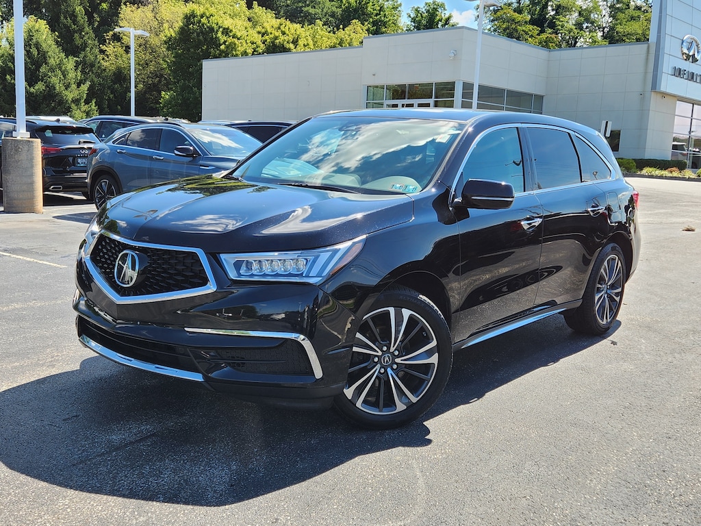 Used 2020 Acura MDX w/Technology Pkg SH-AWD 7-Passenger w/Technology Pkg