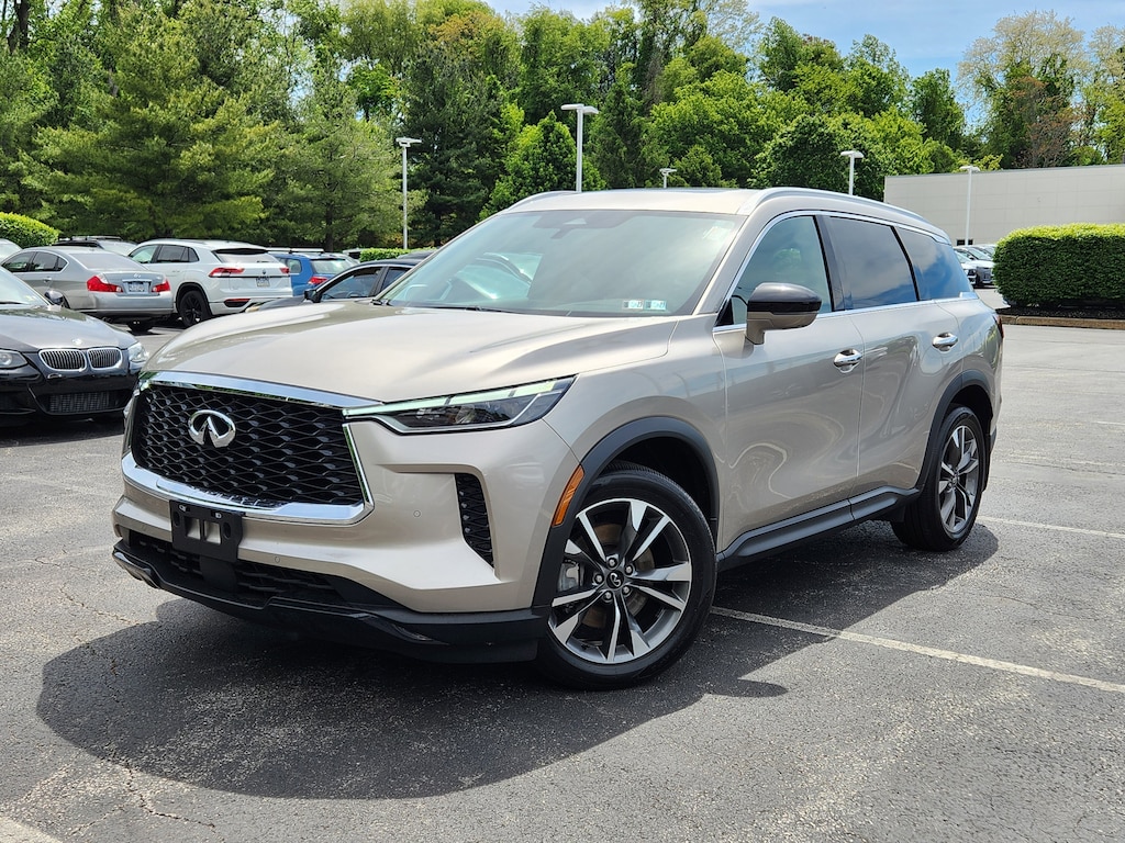 Certified 2025 INFINITI QX60 LUXE LUXE AWD