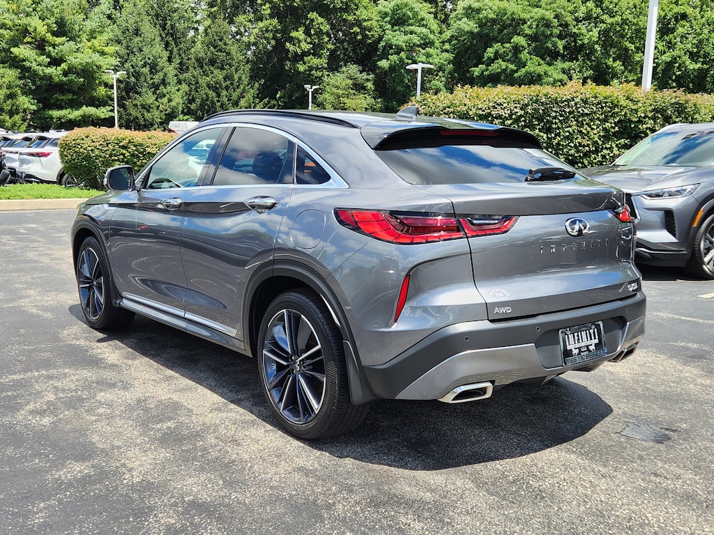 New 2025 INFINITI QX55 LUXE LUXE AWD