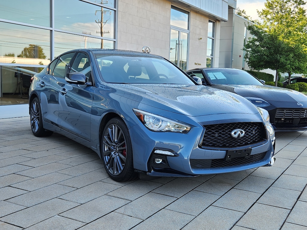 Certified 2023 INFINITI Q50 RED SPORT 400 RED SPORT 400 AWD