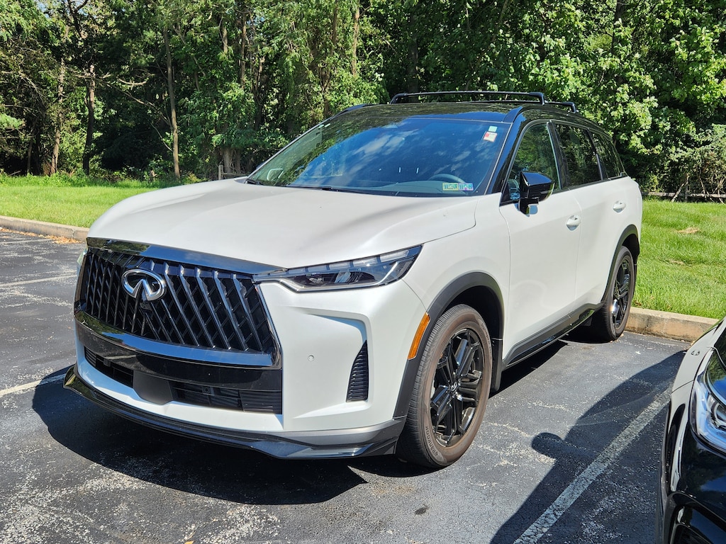 Certified 2026 INFINITI QX60 SPORT SPORT AWD