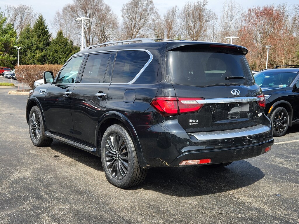 Certified 2024 INFINITI QX80 SENSORY SENSORY AWD