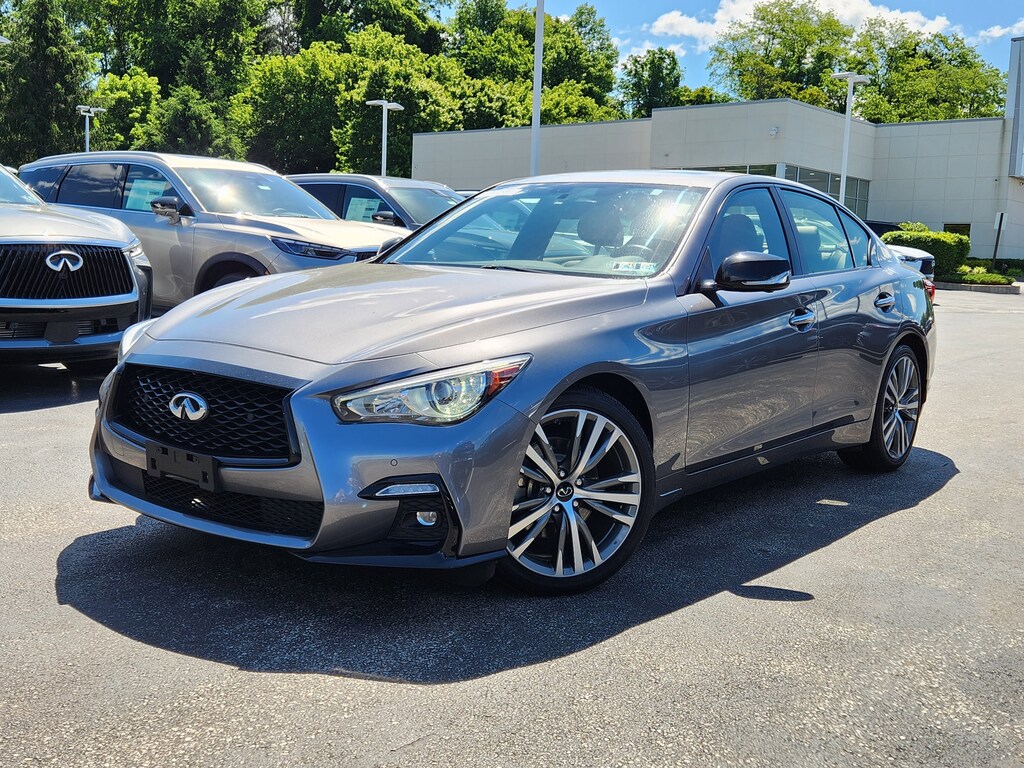 Certified 2023 INFINITI Q50 SENSORY SENSORY AWD