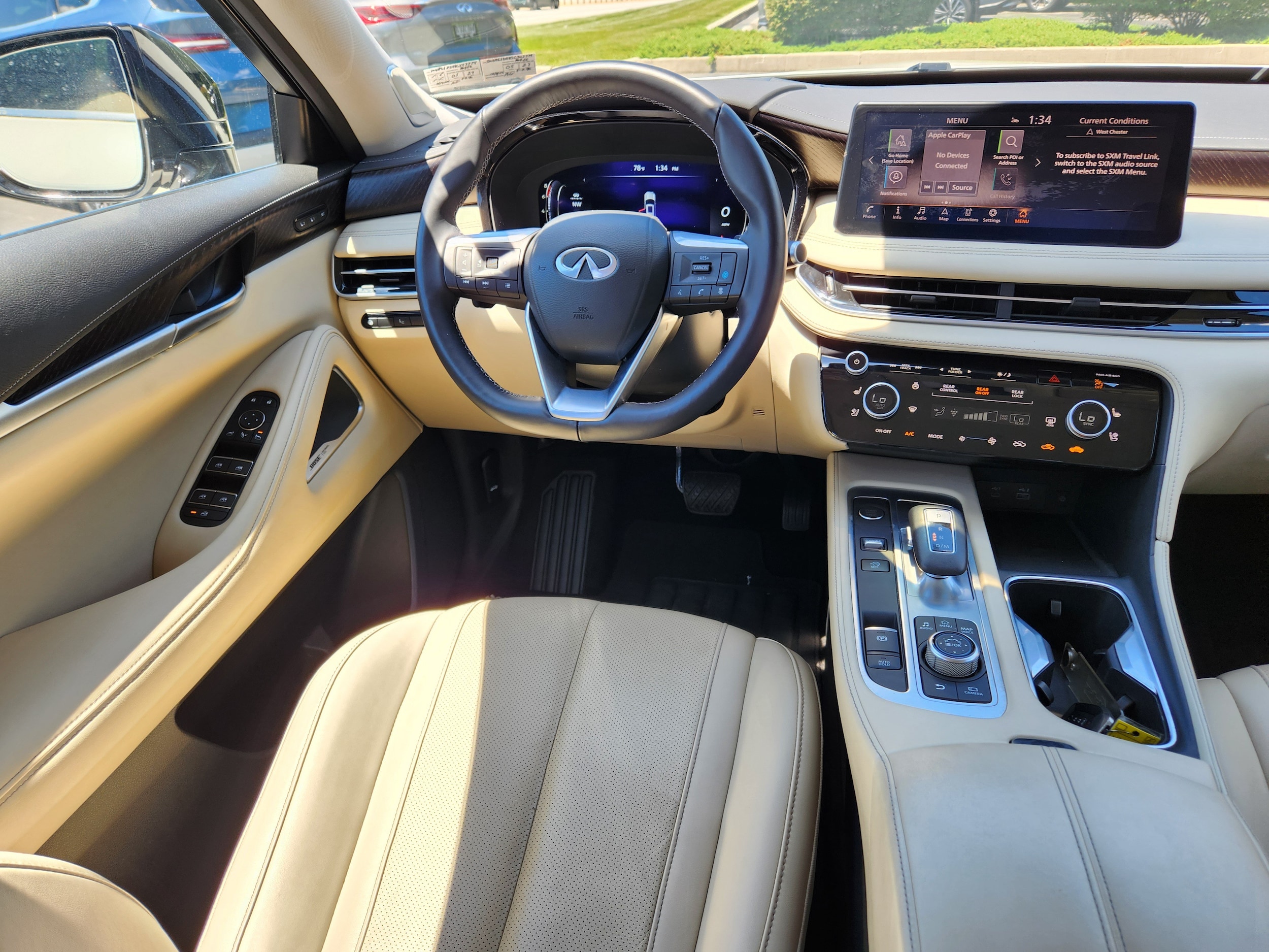 2025 INFINITI QX60 SENSORY - Photo 13