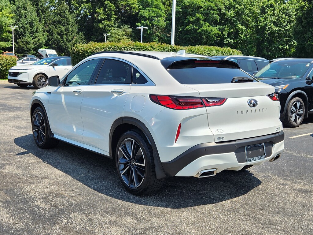 Certified 2025 INFINITI QX55 LUXE LUXE AWD