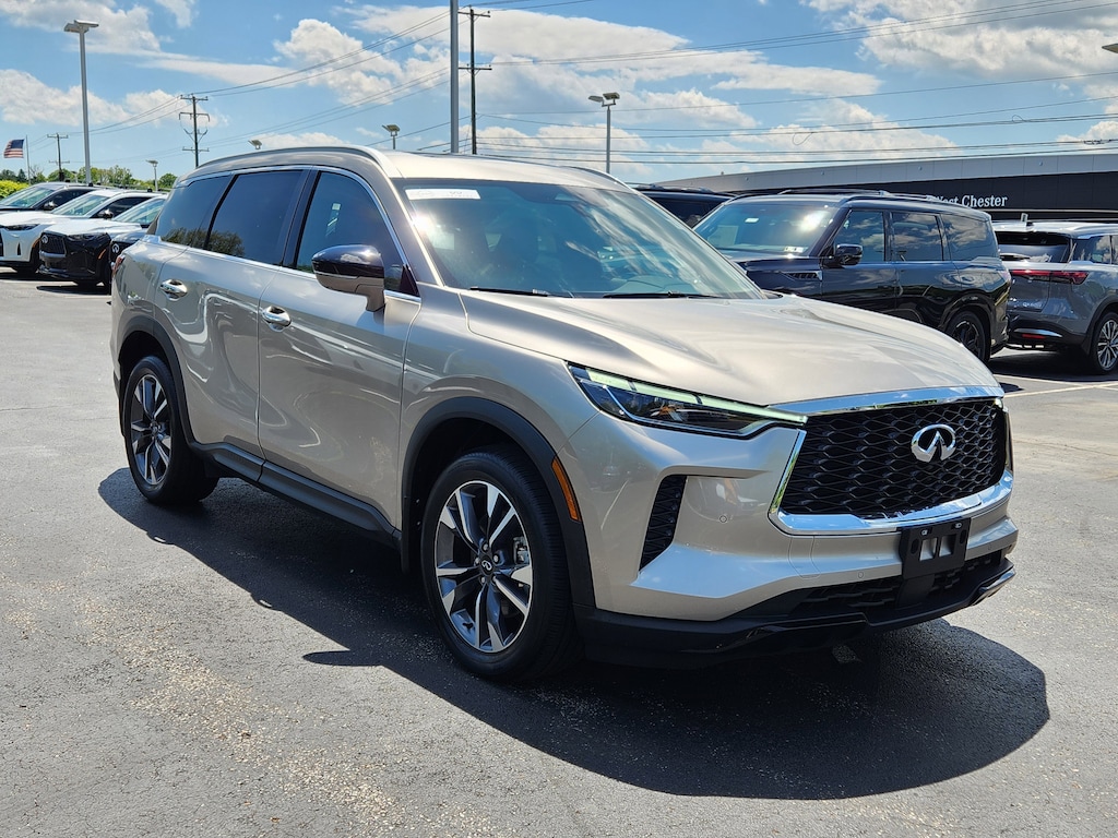 Certified 2023 INFINITI QX60 LUXE LUXE AWD