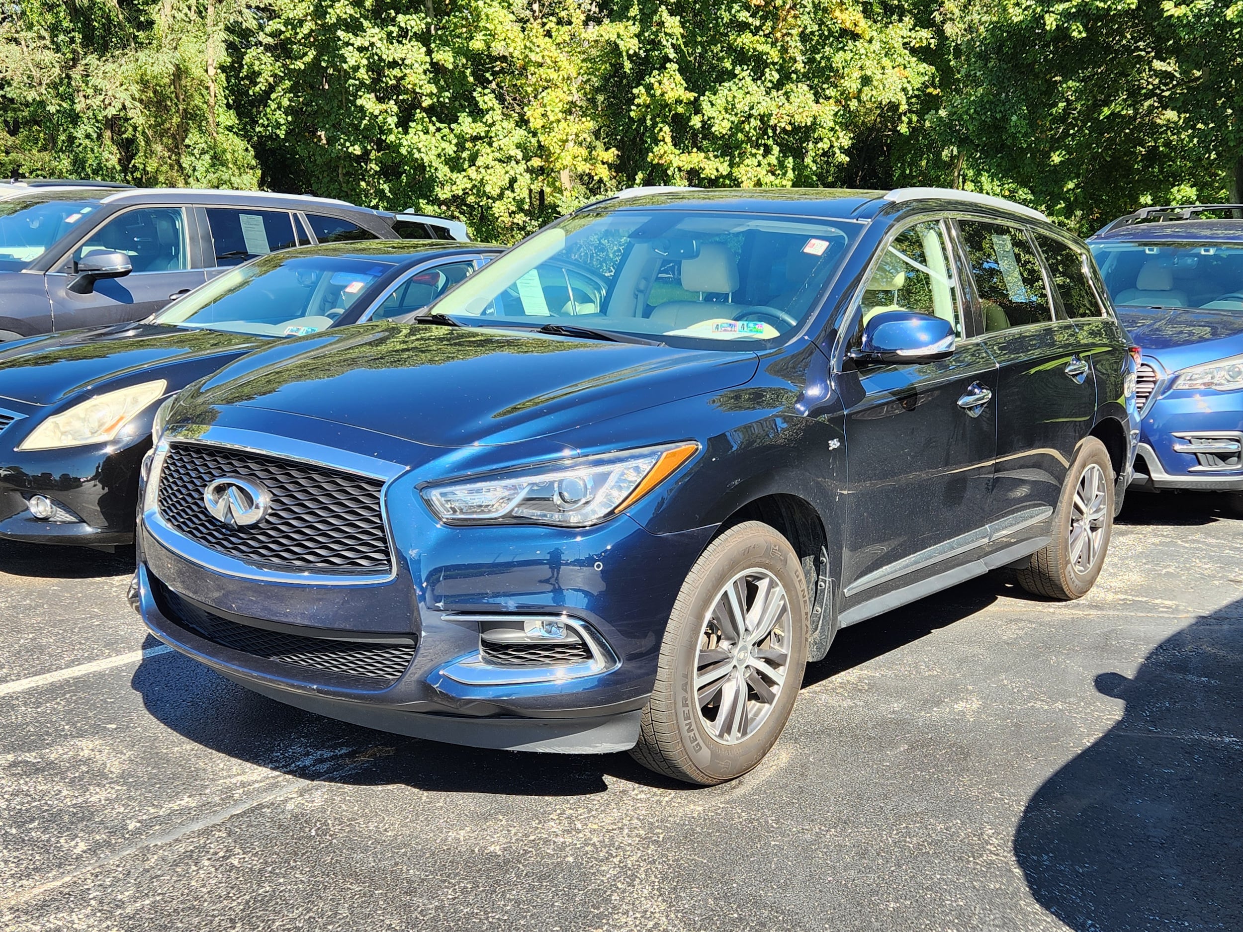 2018 INFINITI QX60