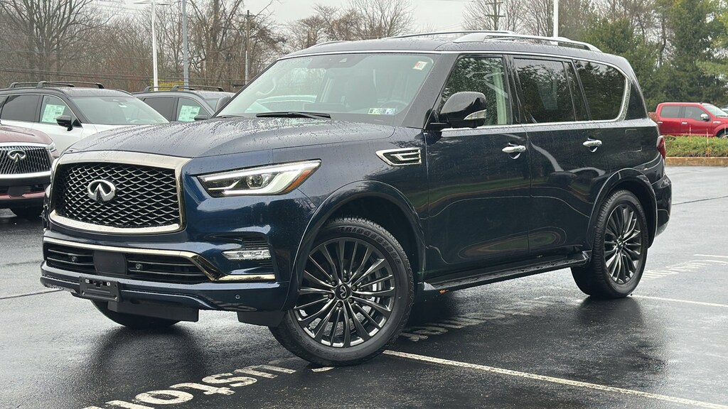 Certified 2023 INFINITI QX80 PREMIUM SELECT PREMIUM SELECT AWD