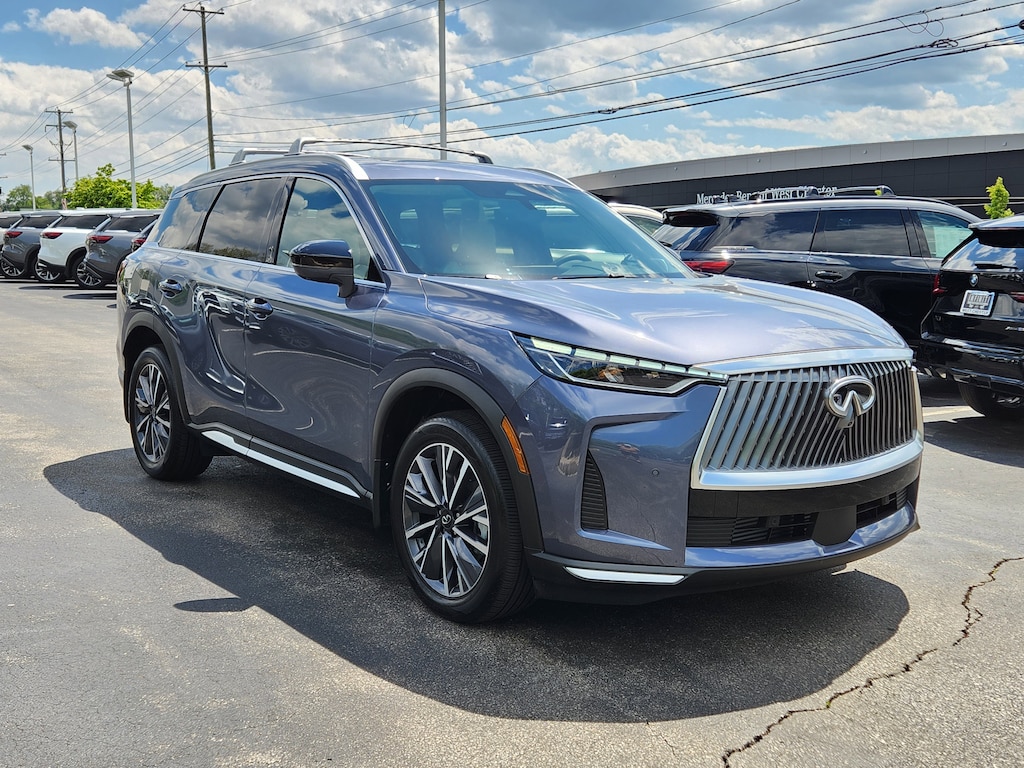 Certified 2026 INFINITI QX60 LUXE LUXE AWD