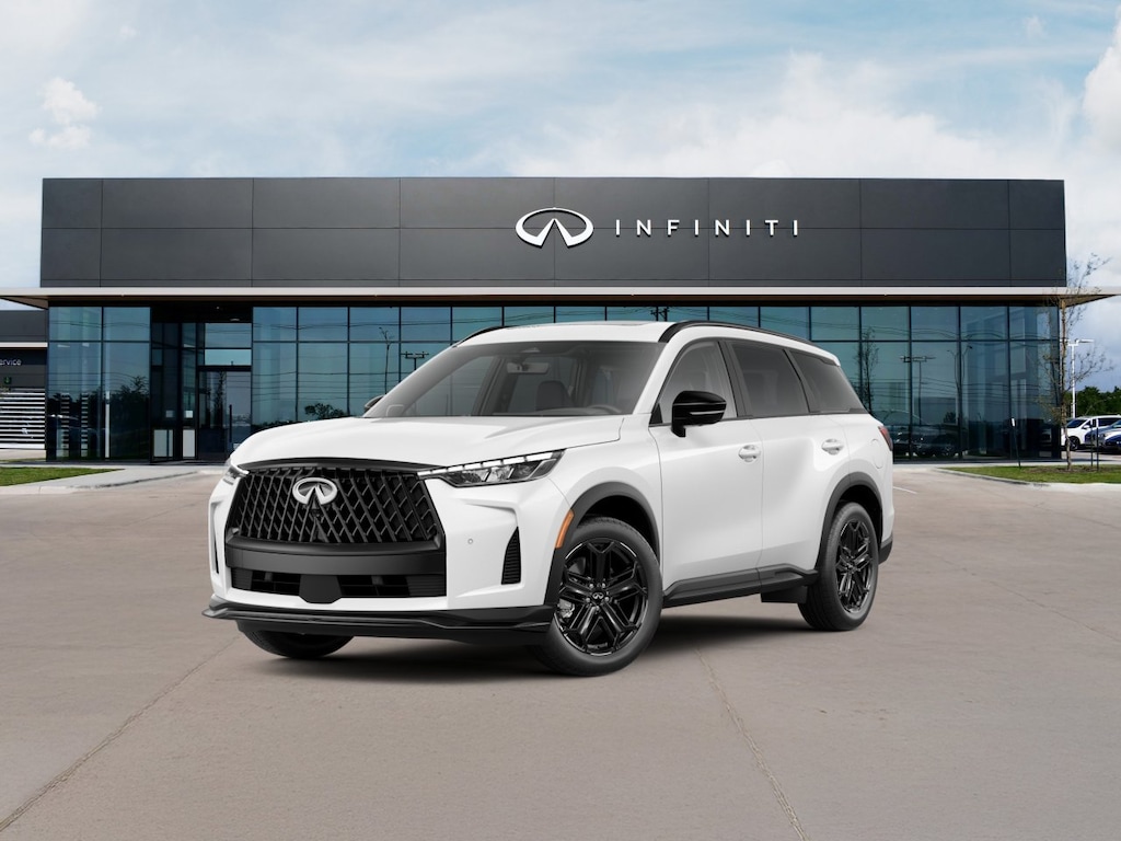 New 2027 INFINITI QX60 SPORT SPORT AWD