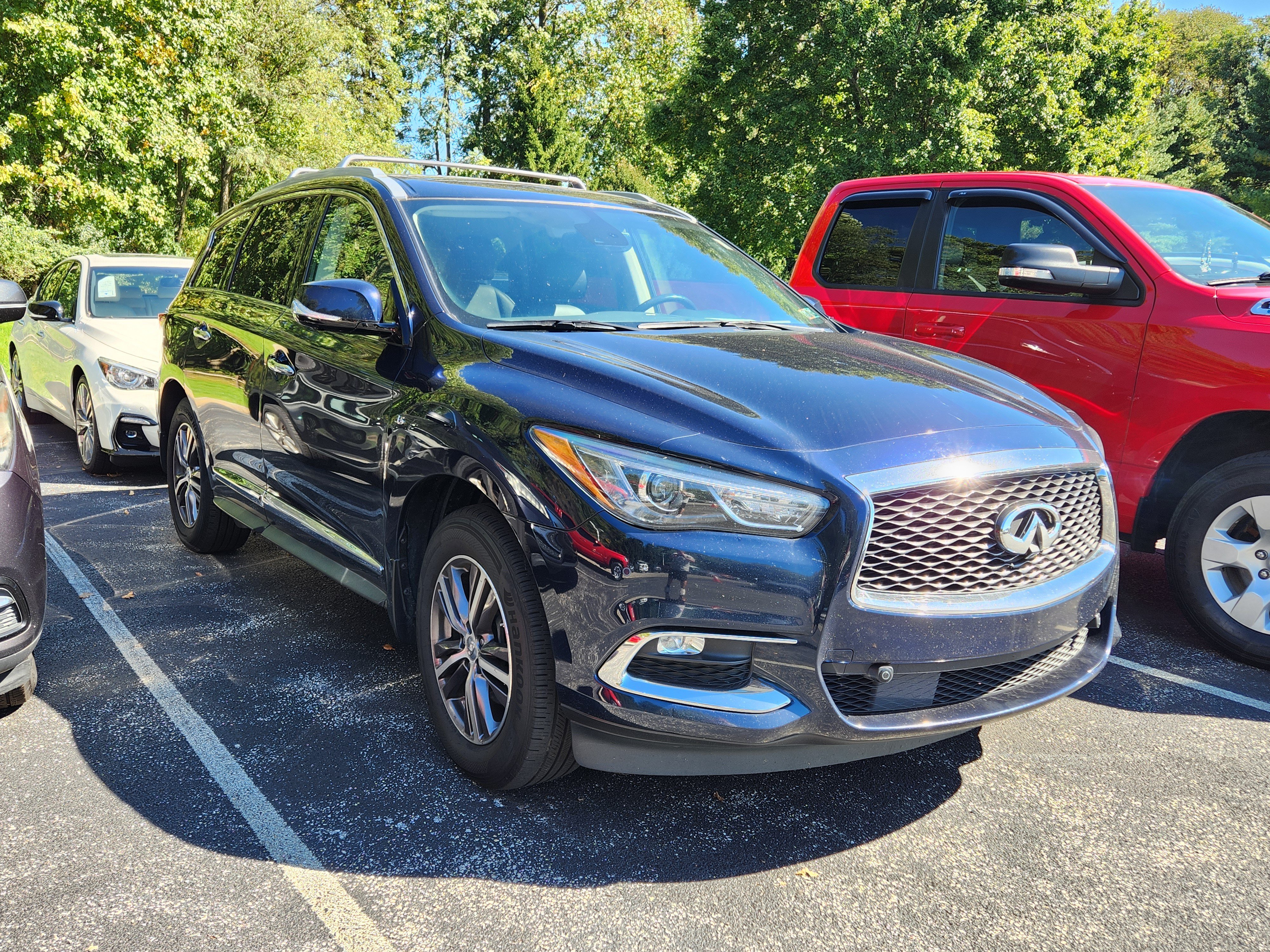2019 INFINITI QX60